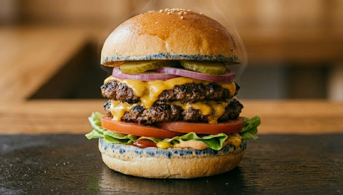 Hamburguesa Doble